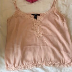 Forever 21 lace cami